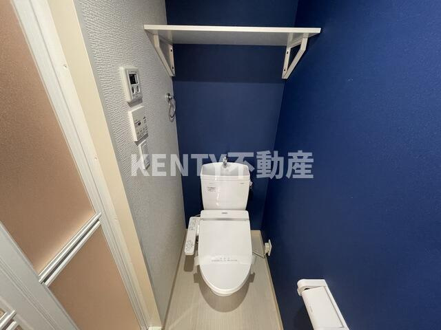 【トイレ】 | グラシア蒲田 | コンパクトで使いやすいトイレです