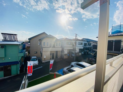 【展望】 | 東大和狭山2期 | 南向きで明るい物件です