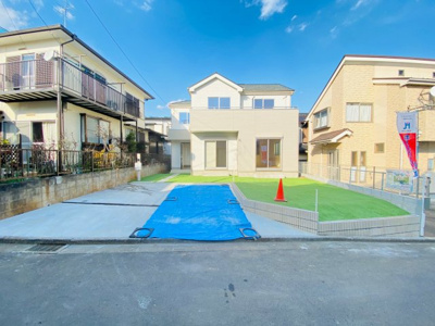 【前面道路含む現地写真】 | 東大和狭山2期 | 前面道路含む現地写真です