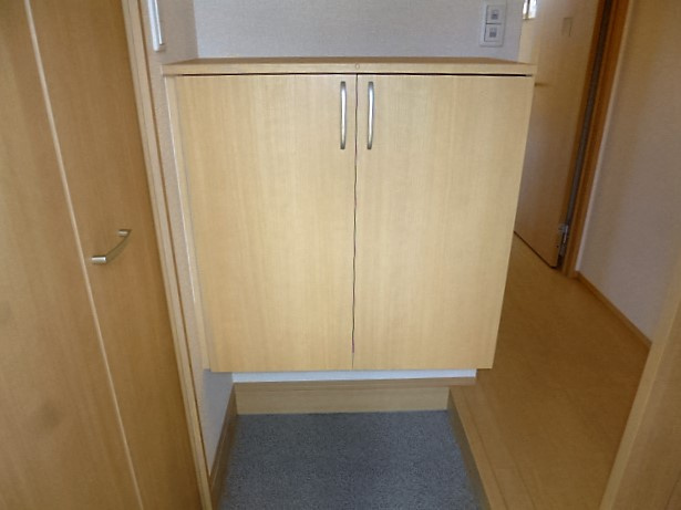 ヴァンベールの玄関
