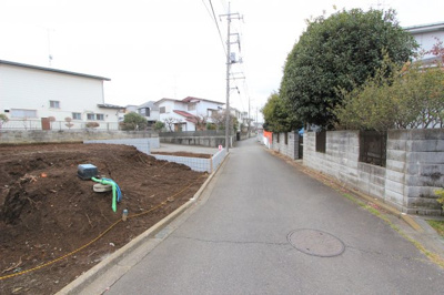 【前面道路含む現地写真】 | 東大和市清水