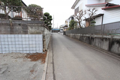 【前面道路含む現地写真】 | 東大和市清水