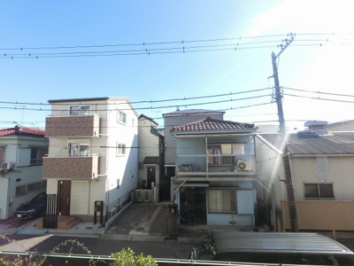 【展望】 | ラポール鶴見 | 2階部分からの眺望です。