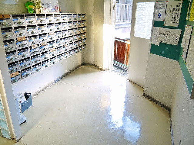 シャンテムーランのその他共用部分|集合ポストです