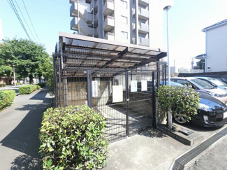 【その他共用部分】 | ゴミ置場です。