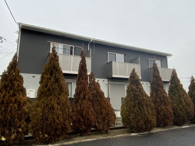 ルミエール白河 Bの外観