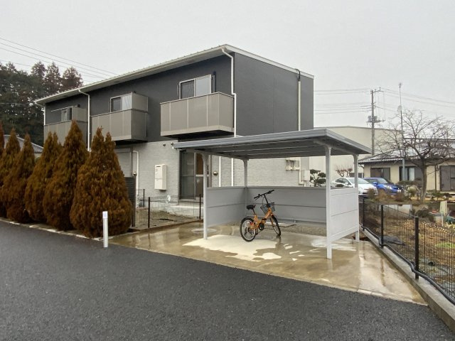 ルミエール白河 Bの外観