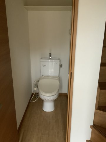 ルミエール白河 Bのトイレ