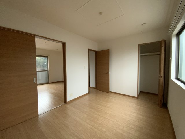 ルミエール白河 Bの収納