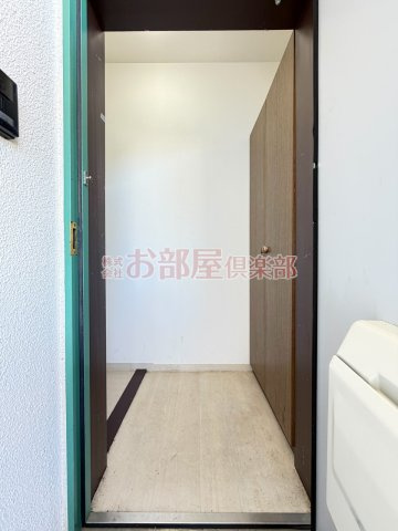山口第一ビルの玄関|シンプルで使いやすい玄関です