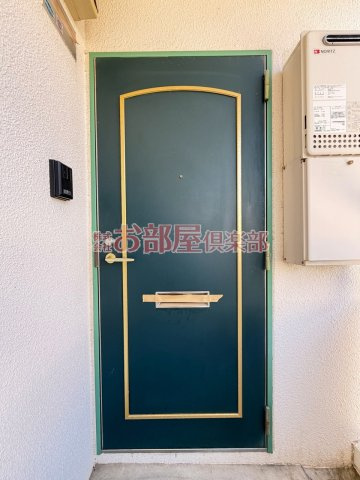 山口第一ビルの玄関