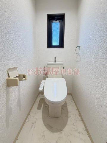 山口第一ビルのトイレ|ゆったりとした空間のトイレです