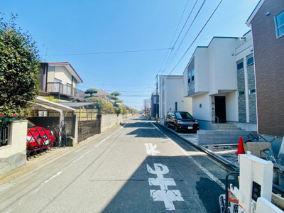 【前面道路含む現地写真】 | 東大和市南街第2