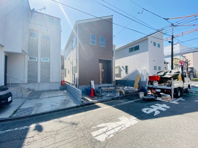 【前面道路含む現地写真】 | 東大和市南街第2 | 外観写真