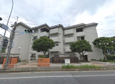 【外観】 | ニックハイム東寺尾第５ | 管理人は巡回勤務につき管理体制良好です♪