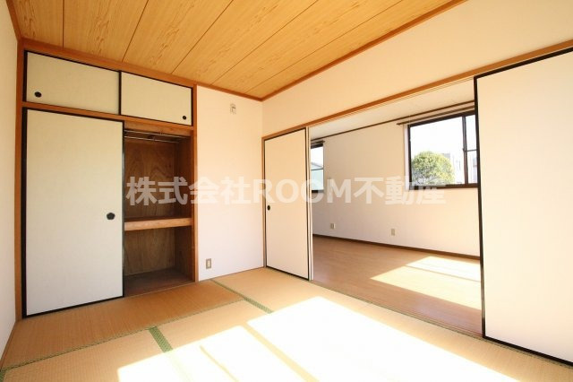 メゾン北原の和室|畳の上でゆっくりとくつろげる和室です