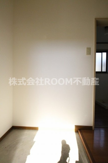 メゾン北原の玄関|明るい玄関です