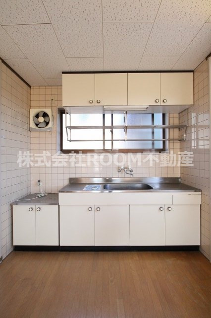 メゾン北原のキッチン|お料理しやすいキッチンです