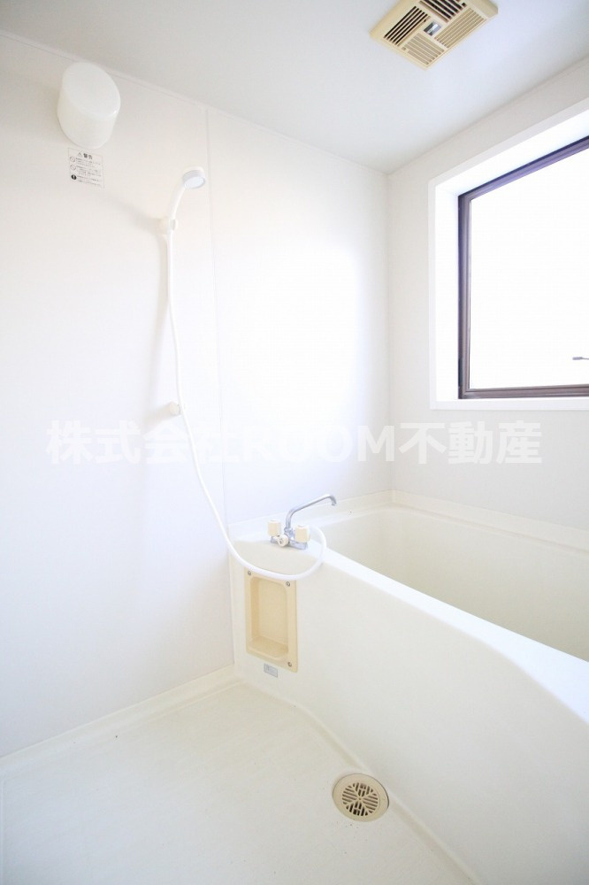 メゾン北原の浴室|コンパクトで使いやすいお風呂です