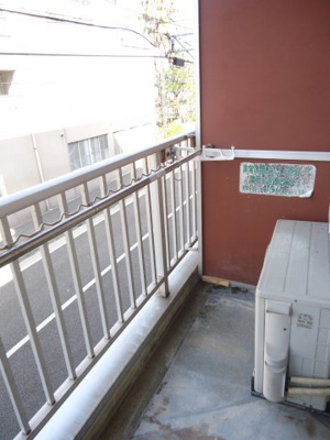 【バルコニー】 | SATOビル御船 | 北東向き