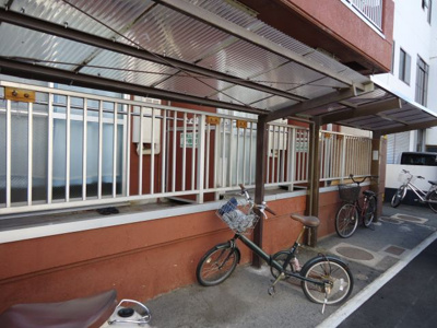 【その他共用部分】 | SATOビル御船 | 屋根付駐輪場