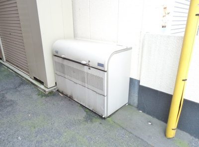 【その他】 | SATOビル御船 | 敷地内ゴミ置場