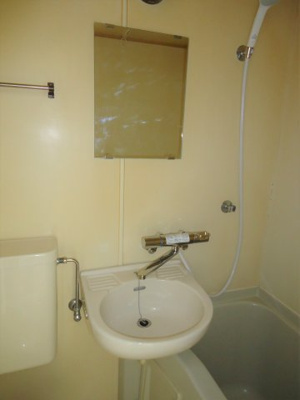 【浴室】 | SATOビル御船 | 洗面台付き
