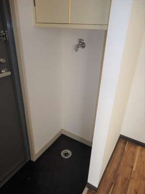 【洗面所】 | SATOビル御船 | 室内洗濯機置場