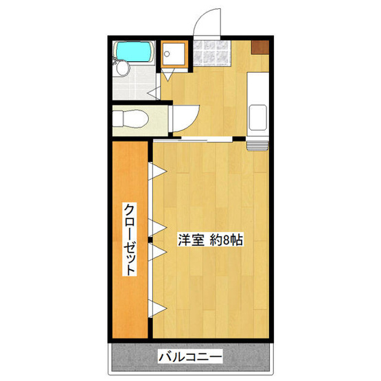 【間取り】 | アンシャンテ吉塚