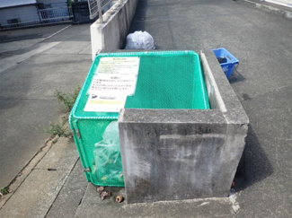 【その他共用部分】 | 敷地内ごみ置き場でごみ出しもらくらく～♪忙しい社会人さんや学生さんにもうってつけ！