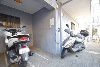 【その他共用部分】 | バイク置場