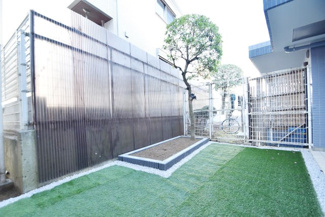 【その他共用部分】 | 専用庭

