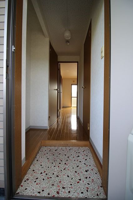 グランビューの玄関|落ち着いた玄関です