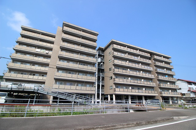 グランビューの外観|外観もきれいです