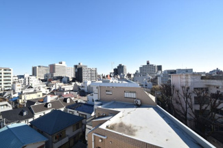【展望】 | 物件のお問い合わせは、 ０１２０－７００－９６８までお気軽にどうぞ！
バルコニーからの眺望