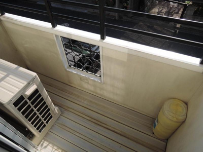 【バルコニー】 | ガーデンハイツ・Ｋ