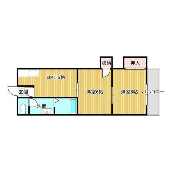 【間取り】 | プレザントルーム
