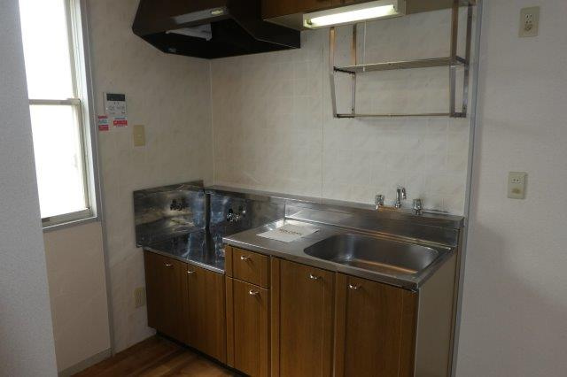 セジュールオークＢのキッチン