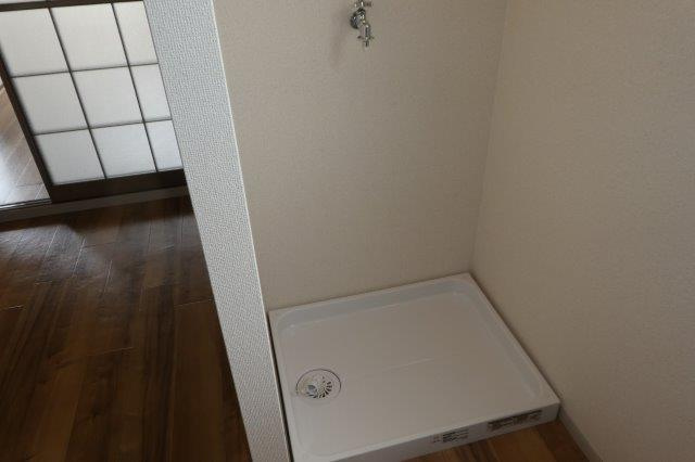 セジュールオークＢのその他|洗濯機置き場