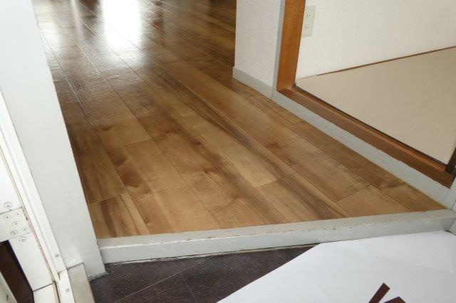 セジュールオークＢの玄関