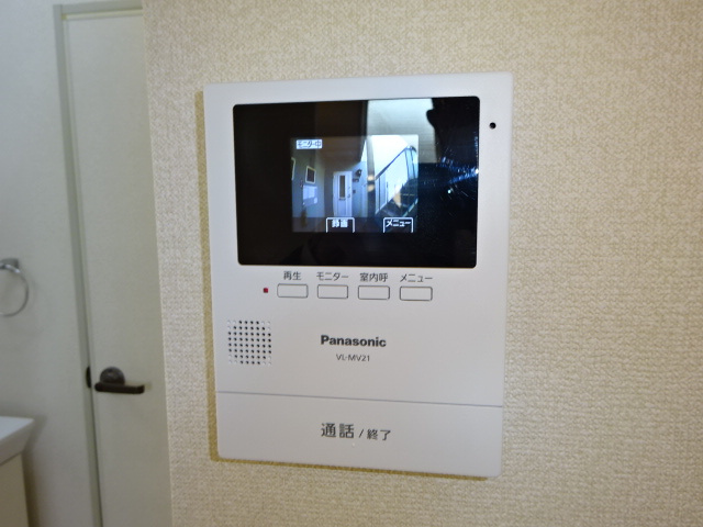 セジュールオークＢのセキュリティ|TVインターホン