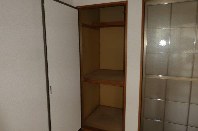 セジュールオークＢの収納