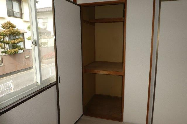 セジュールオークＢの収納