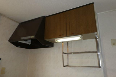 【キッチン】 | セジュールオークＢ | キッチン上収納