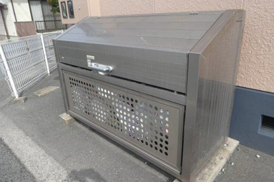 【その他共用部分】 | セジュールオークＢ | 敷地内ゴミＳＴ・当番なし。