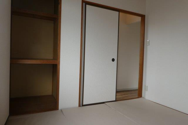 セジュールオークＢの収納|和室