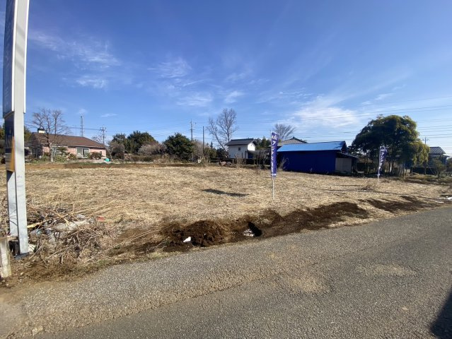 川越市笠幡　資材置き場用地　JR川越線『笠幡駅』徒歩22分の外観