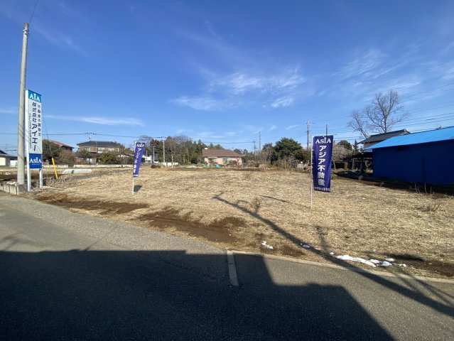 川越市笠幡　資材置き場用地　JR川越線『笠幡駅』徒歩22分の外観