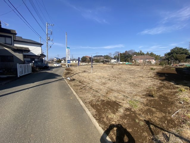 川越市笠幡　資材置き場用地　JR川越線『笠幡駅』徒歩22分の外観