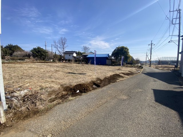 川越市笠幡　資材置き場用地　JR川越線『笠幡駅』徒歩22分の外観